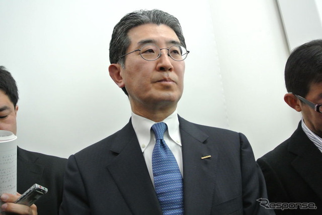 日産自動車・片桐隆夫副社長