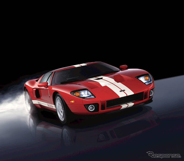 【リコール】フォードのスーパーカー GT…サスペンションにひび