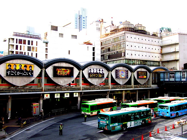 東急東横線渋谷駅