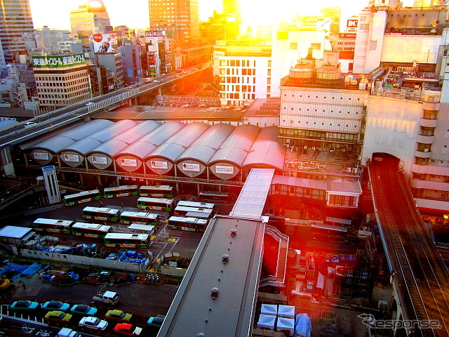 東急東横線渋谷駅