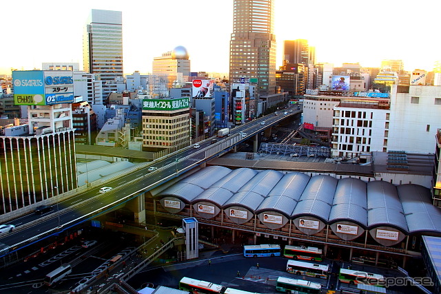 東急東横線渋谷駅