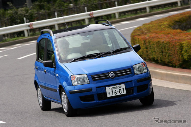 【インプレ'04】津々見友彦 フィアット『パンダ』 あくまでも自分流のイタ車コンパクト