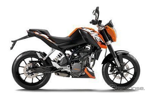 KTM・125デューク