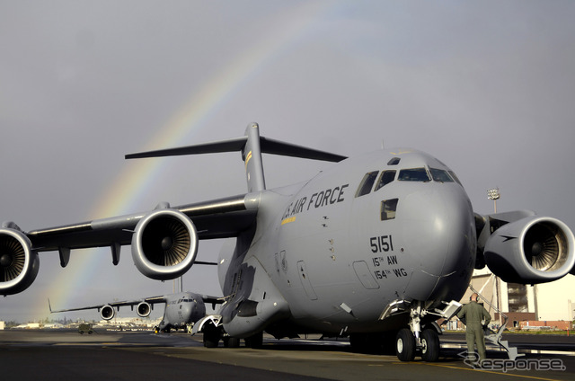 C-17グローブマスター3