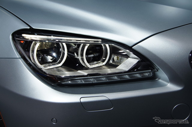 BMW M6グランクーペ(デトロイトモーターショー13)