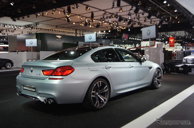 BMW M6グランクーペ(デトロイトモーターショー13)
