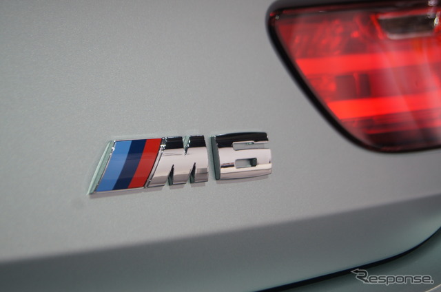 BMW M6グランクーペ（デトロイトモーターショー13）