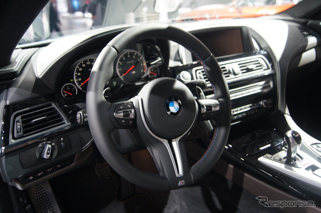 BMW M6グランクーペ(デトロイトモーターショー13)