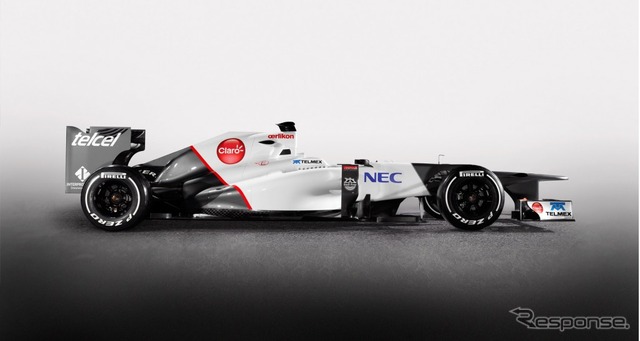 ザウバーF1チームの2012年型マシン、C31