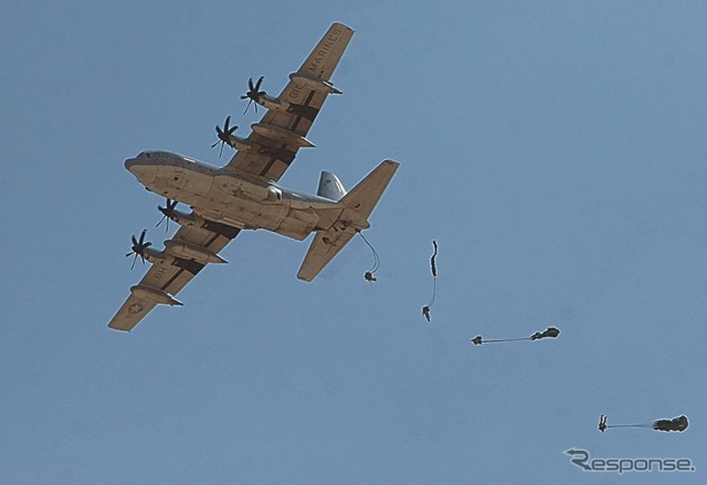 KC-130J スーパー・ヘラクレス