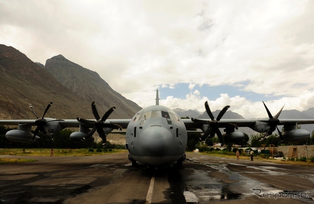 KC-130J スーパー・ヘラクレス