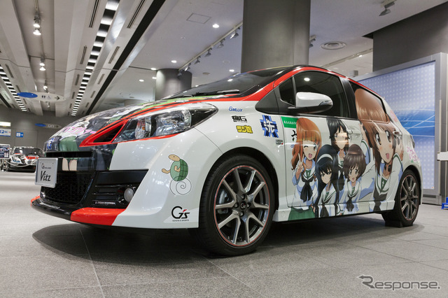 ガールズ&パンツァー G's Vitz