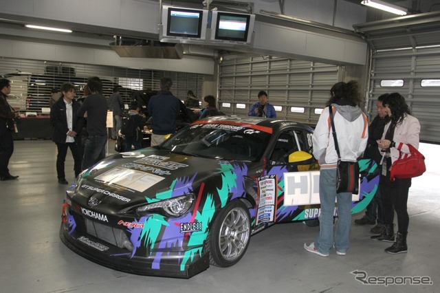 HKS主催のチューニングカーイベント…1月27日