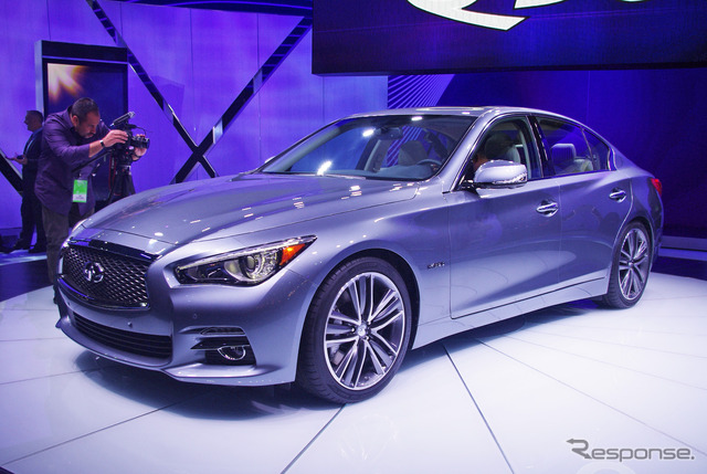 インフィニティ Q50(デトロイトモーターショー13)