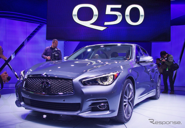 インフィニティ Q50(デトロイトモーターショー13)
