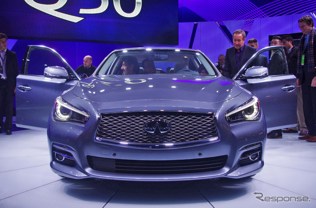 インフィニティ Q50(デトロイトモーターショー13)