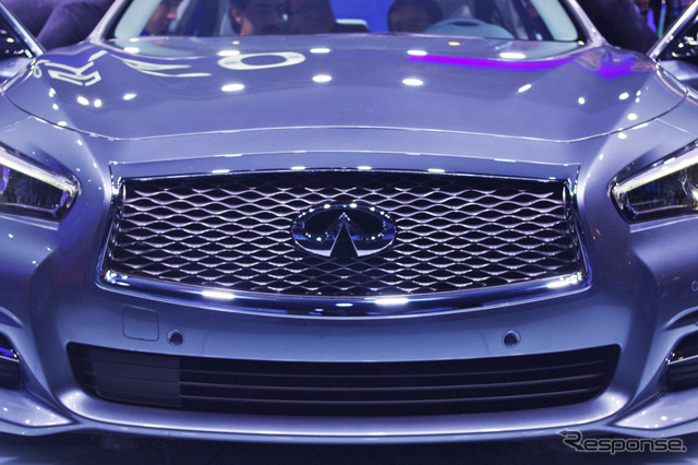 インフィニティ Q50(デトロイトモーターショー13)