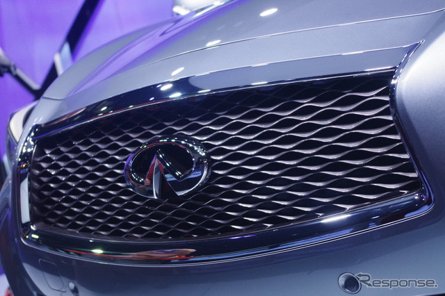 インフィニティ Q50(デトロイトモーターショー13)