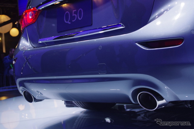 インフィニティ Q50(デトロイトモーターショー13)