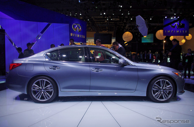 インフィニティ Q50(デトロイトモーターショー13)