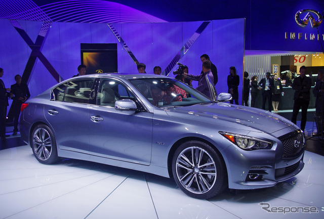 インフィニティ Q50(デトロイトモーターショー13)