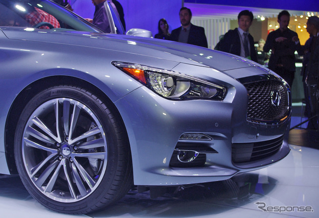 インフィニティ Q50(デトロイトモーターショー13)