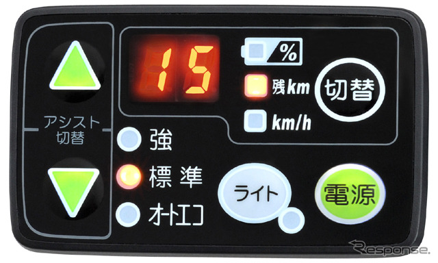 ヤマハ発動機「PAS」2013年モデル