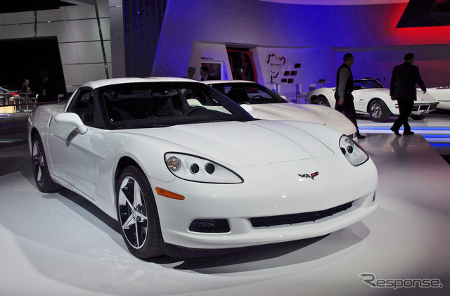 第6世代コルベット(C6)2005年から2013年まで生産予定