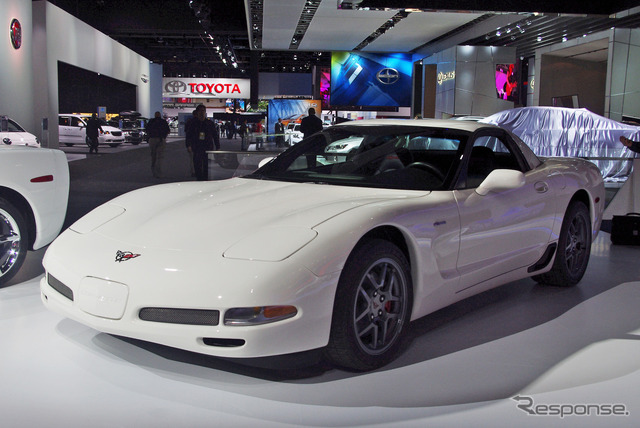 第5世代コルベット(C5)1997年から2004年まで生産
