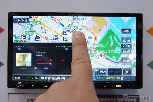 「引き出し」と呼ばれる機能は若手スタッフの提案。これを大胆に取り入れた。