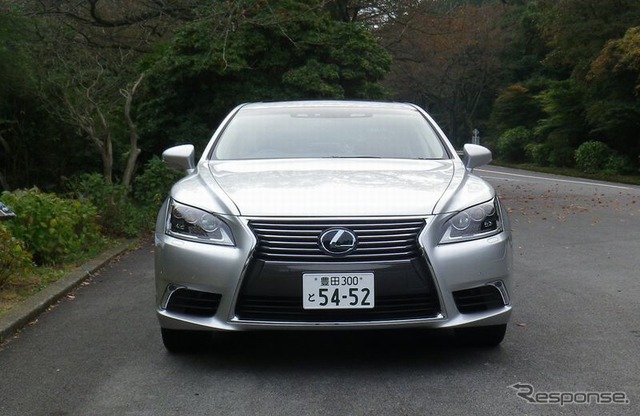 レクサス LS460L