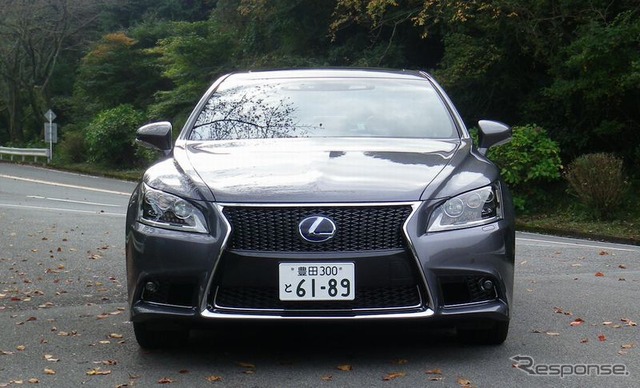 レクサス LS600h