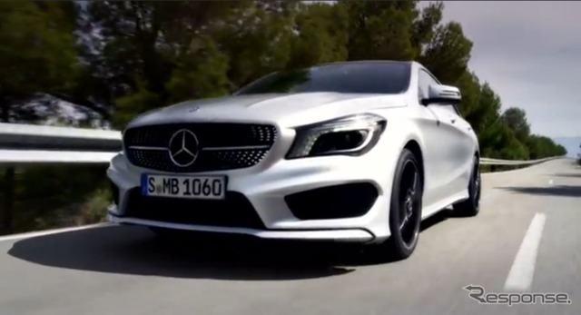 メルセデスベンツ CLA