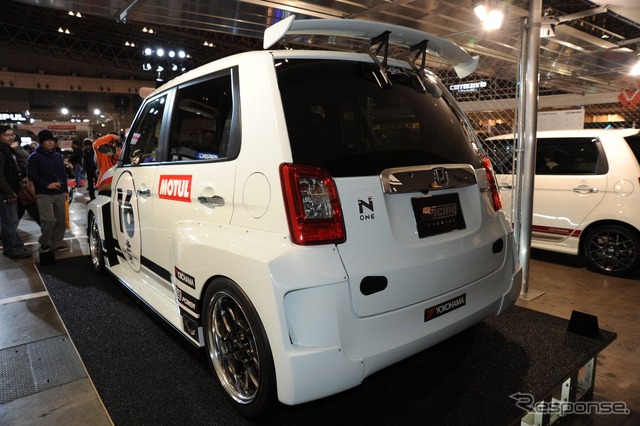 ホンダ MUGEN Racing N-ONEコンセプト（東京オートサロン13）