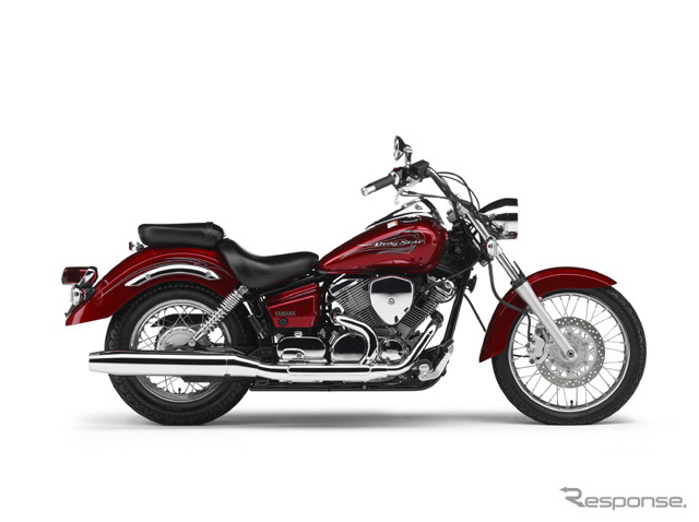 ヤマハ、XVS250ドラッグスター