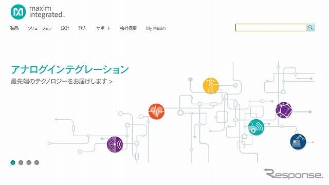 マキシム（webサイト）