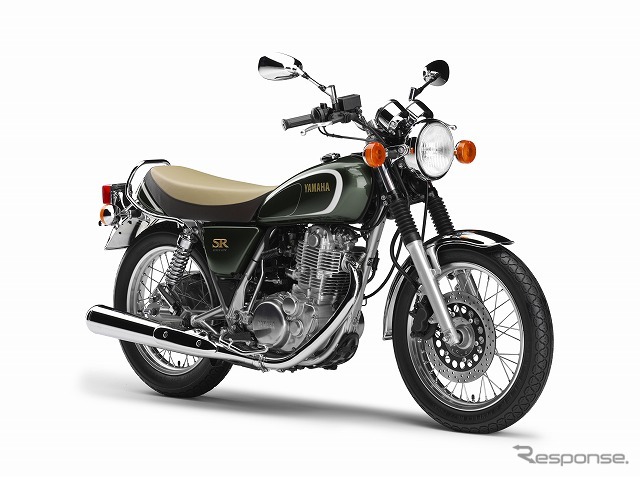 ヤマハ・SR400 35th アニバーサリーエディション