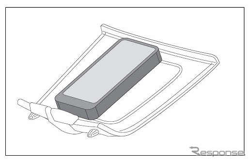 デンソー・スマートフォン用ワイヤレス充電器