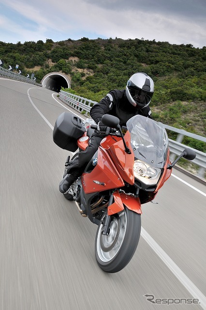 BMW・F800GT