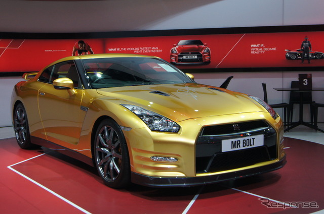日産 GT-R ボルト仕様(デトロイトモーターショー13)
