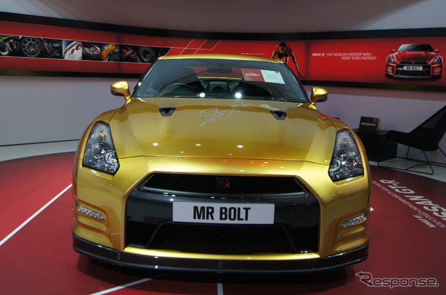 日産 GT-R ボルト仕様(デトロイトモーターショー13)