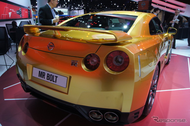 日産 GT-R ボルト仕様(デトロイトモーターショー13)