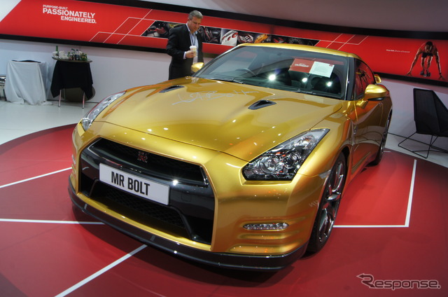 日産 GT-R ボルト仕様(デトロイトモーターショー13)