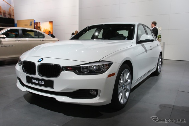 BMW 320i（デトロイトモーターショー13）