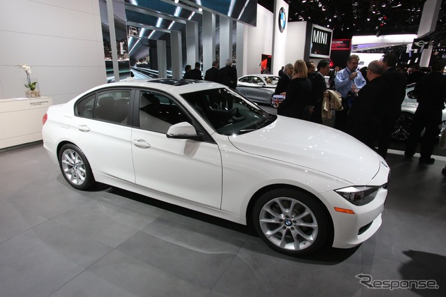 BMW 320i（デトロイトモーターショー13）