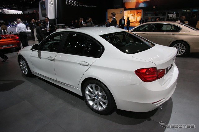 BMW 320i（デトロイトモーターショー13）