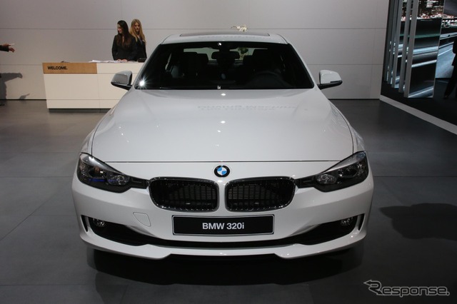 BMW 320i（デトロイトモーターショー13）