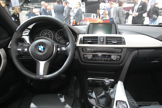BMW 320i（デトロイトモーターショー13）