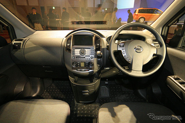 【日産 ラフェスタ 発表】写真蔵…乗りやすく、運転しやすく、開放感に包まれて