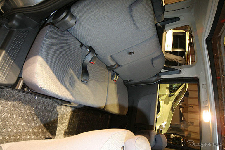 【日産 ラフェスタ 発表】写真蔵…乗りやすく、運転しやすく、開放感に包まれて